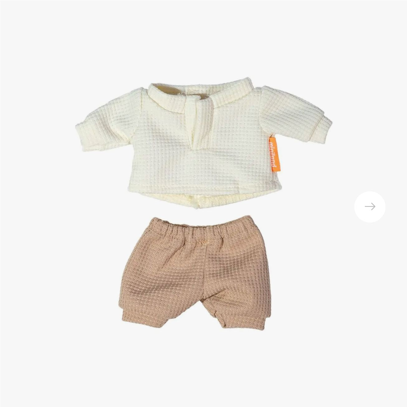 T-shirt et pantalon 21cm - Miniland 31575