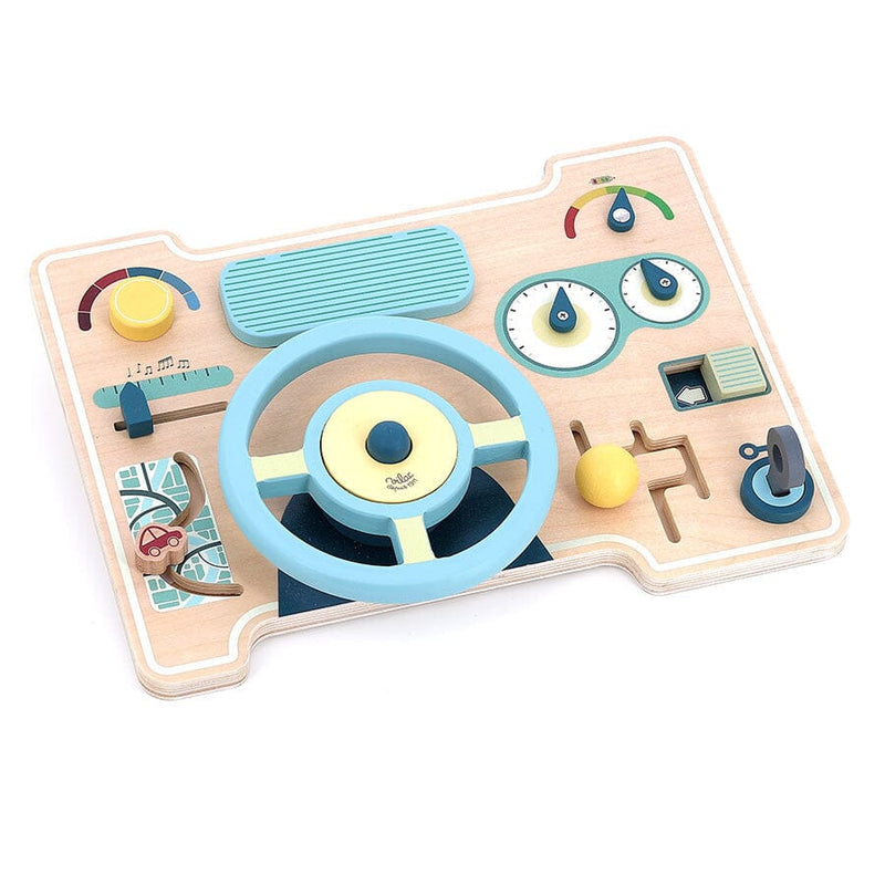 Tableau de bord en bois multi-activités - VILAC 2144 3048700021441