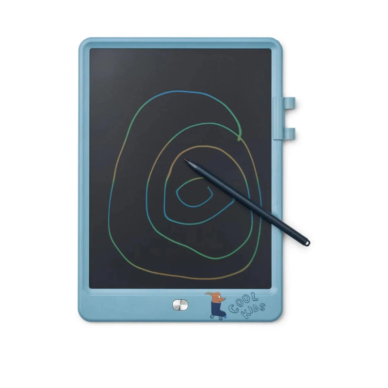 Tablette à Dessin Zora Tiger / Beach blue - LIEWOOD LW18613 2642 5715493530747