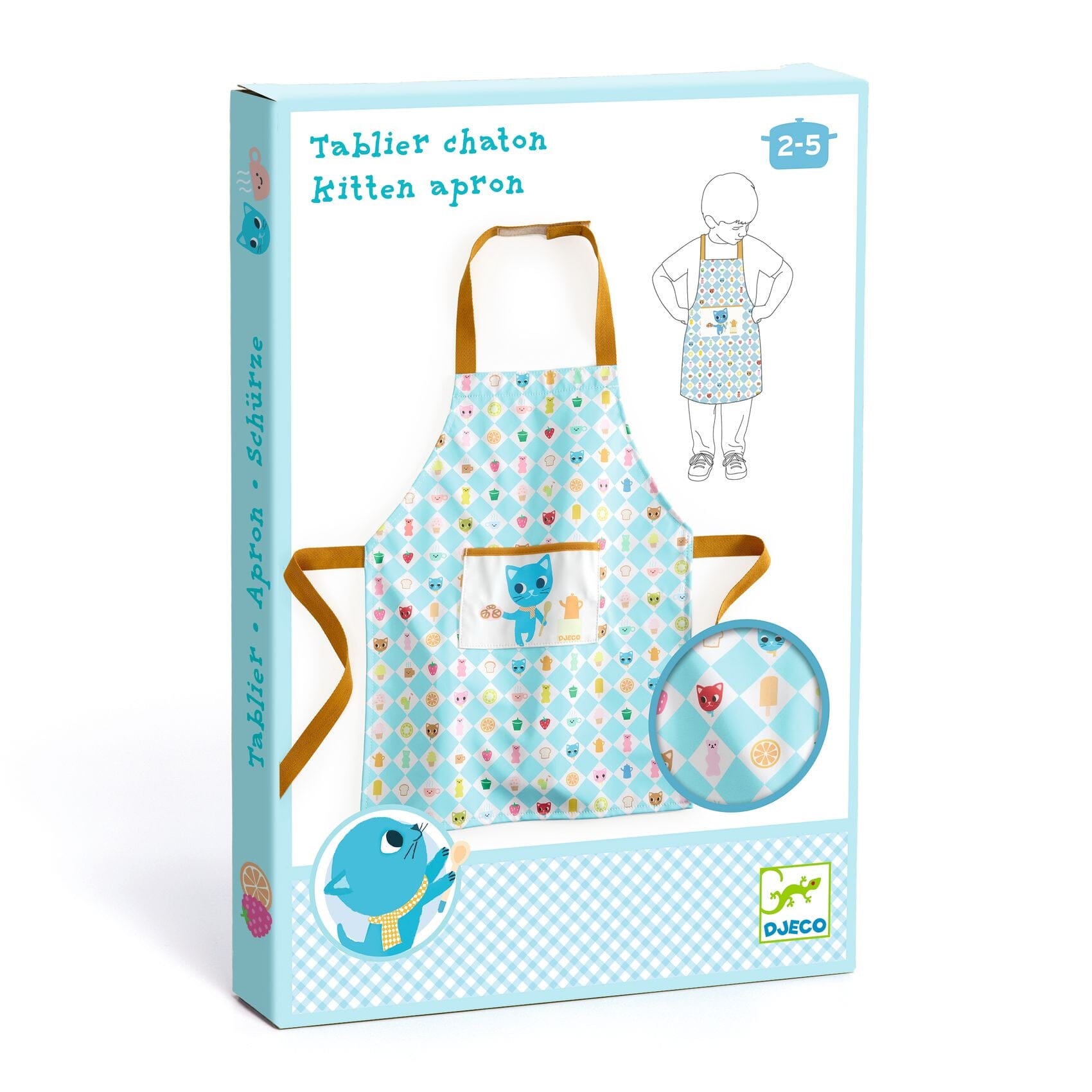 Tablier des chatons - Djeco DJ05519 3070900055193