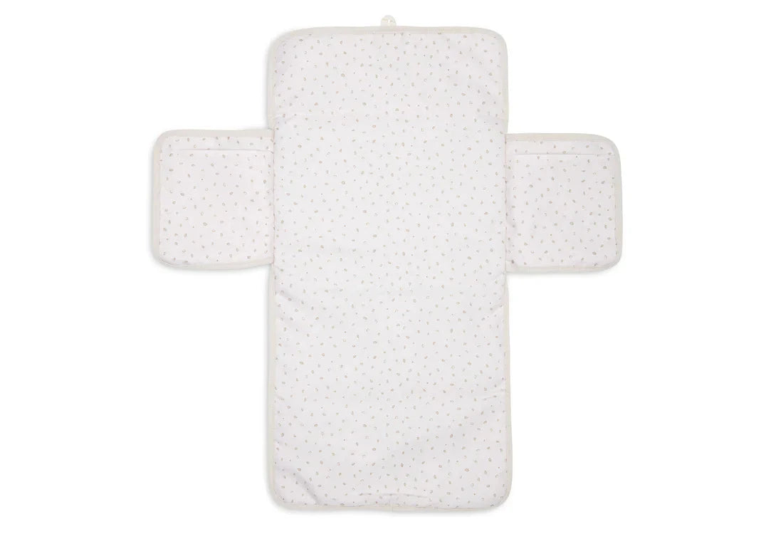 Tapis à Langer nomade Cloudy Rib Oatmeal - JOLLEIN 096-001-68119 8717329401532