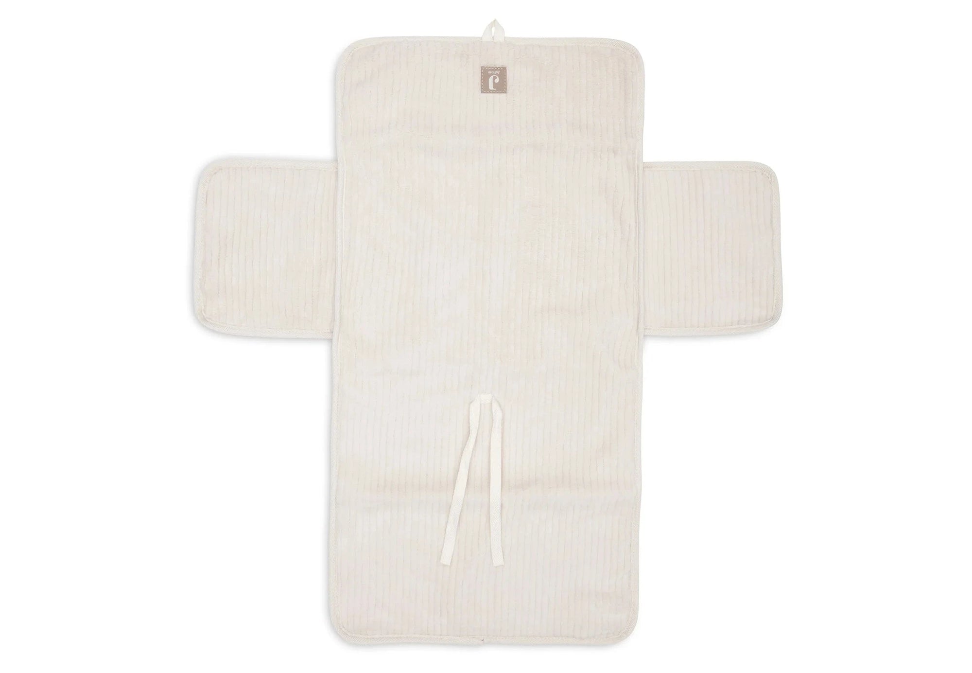 Tapis à Langer nomade Cloudy Rib Oatmeal - JOLLEIN 096-001-68119 8717329401532