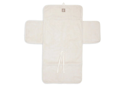 Tapis à Langer nomade Cloudy Rib Oatmeal - JOLLEIN 096-001-68119 8717329401532