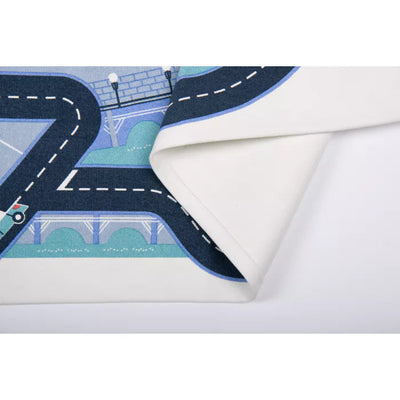 Tapis circuit avenue du Moulin- MOULIN ROTY 725000 3575677250005