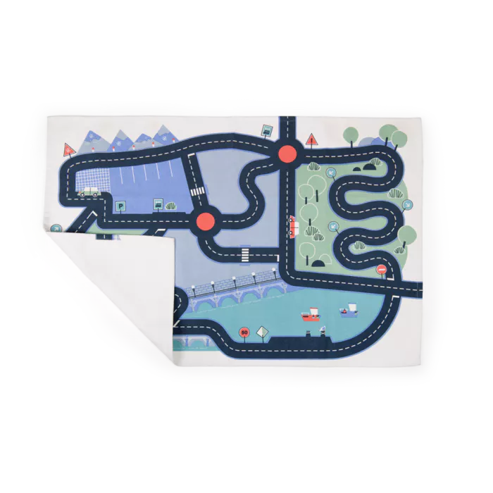 Tapis circuit avenue du Moulin- MOULIN ROTY 725000 3575677250005