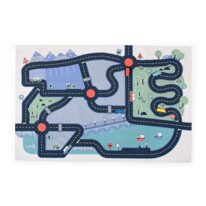 Tapis circuit avenue du Moulin- MOULIN ROTY 725000 3575677250005
