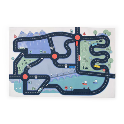 Tapis circuit avenue du Moulin- MOULIN ROTY 725000 3575677250005