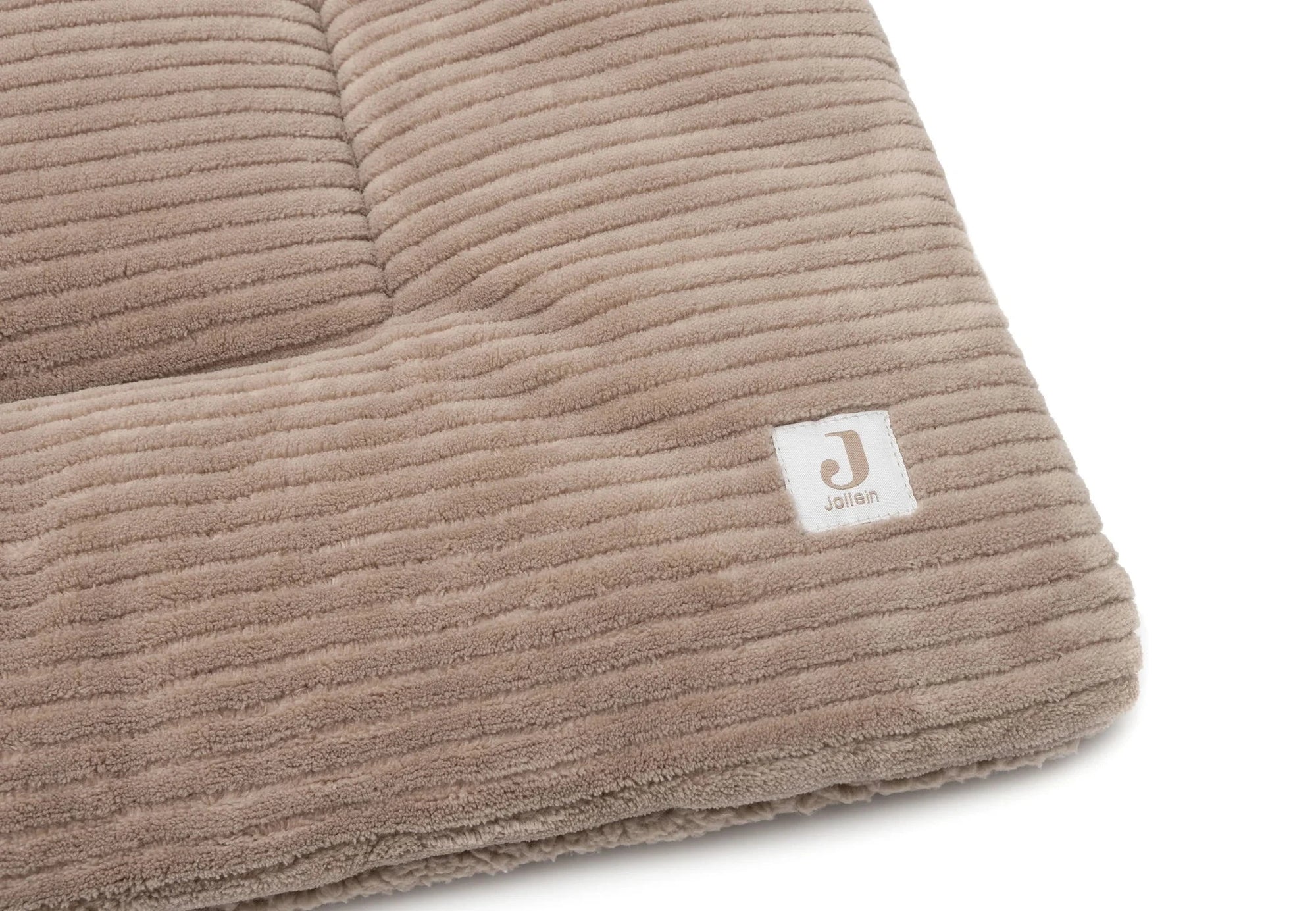 Tapis de parc 75x95cm Cloudy Rib Milky Coffee - JOLLEIN 017-512-68118 8717329399617