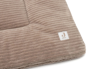 Tapis de parc 75x95cm Cloudy Rib Milky Coffee - JOLLEIN 017-512-68118 8717329399617