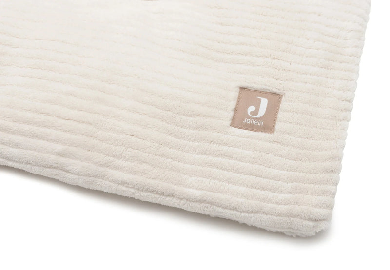 Tapis de parc 75x95cm Cloudy Rib Oatmeal - JOLLEIN 017-512-68119 8717329399631