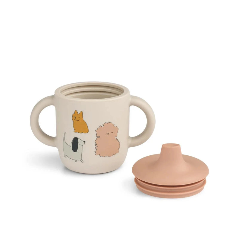 Tasse à bec Neil Cats and dogs / sandy- LIEWOOD LW13060 2503 5715493490560
