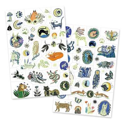 Tatouages éphémères reflets de nuit - DJECO DJ09618 3070900096189