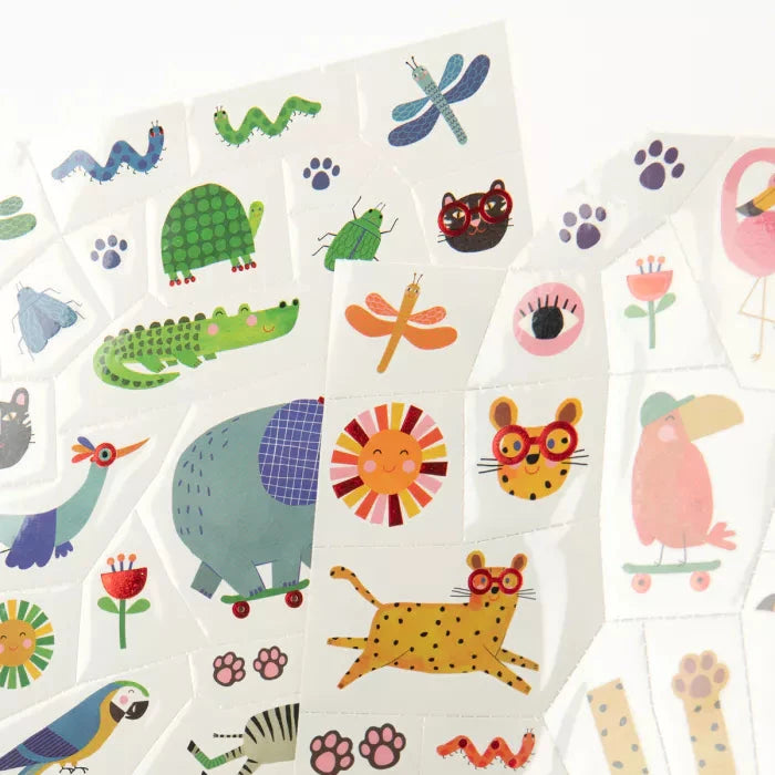 Tatouages les toupitis - MOULIN ROTY 679190 3575676791905