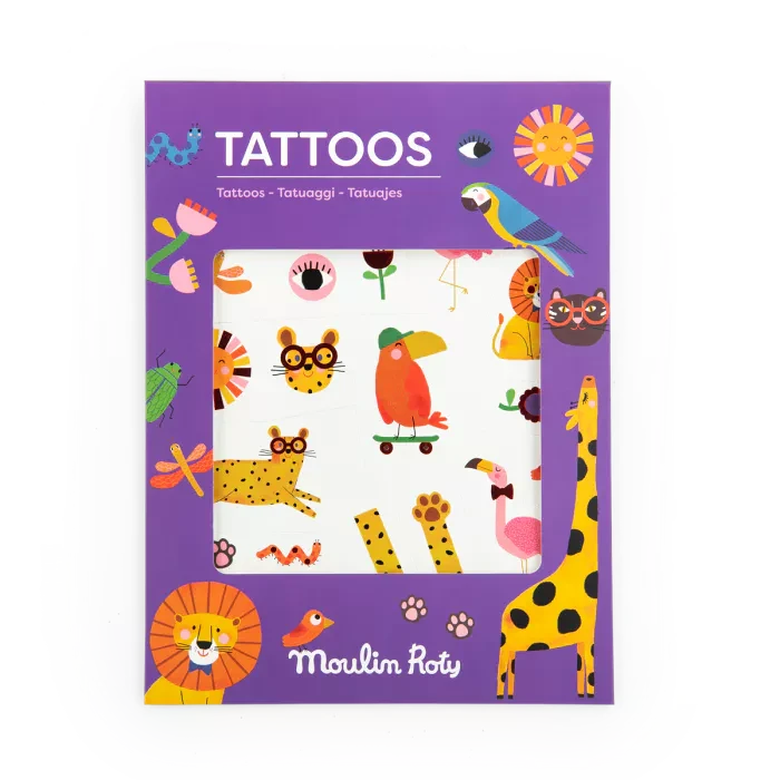 Tatouages les toupitis - MOULIN ROTY 679190 3575676791905