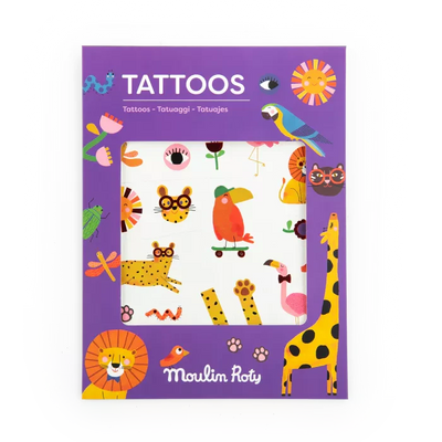 Tatouages les toupitis - MOULIN ROTY 679190 3575676791905