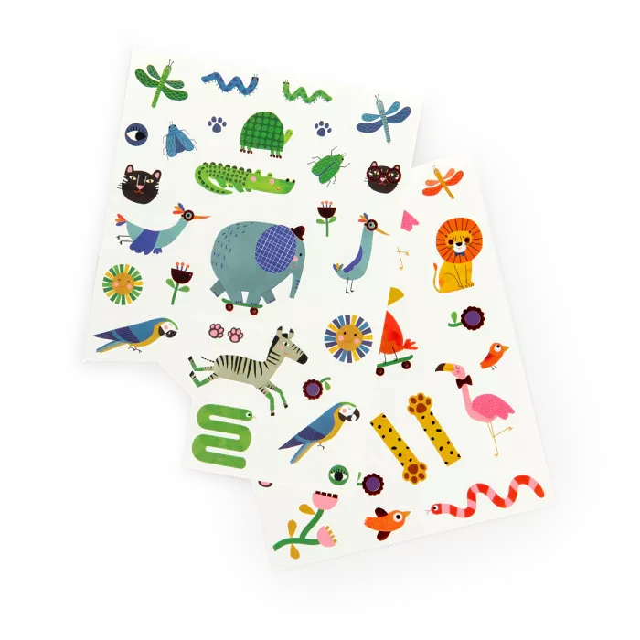 Tatouages les toupitis - MOULIN ROTY 679190 3575676791905