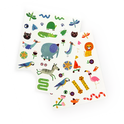 Tatouages les toupitis - MOULIN ROTY 679190 3575676791905