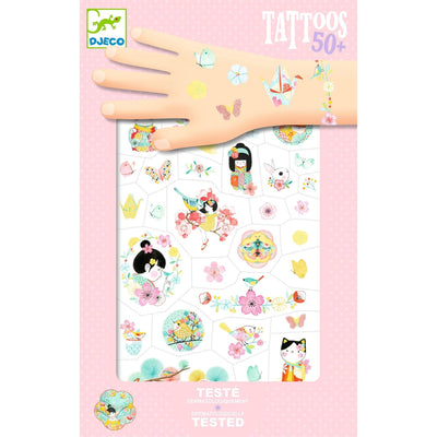 Tatouages sakura - DJECO DJ09619 3070900096196