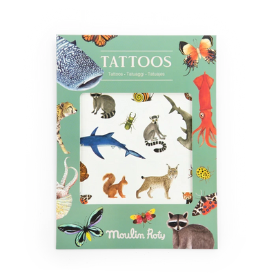 Tatouages tout autour du monde - MOULIN ROTY 719190 3575677191902