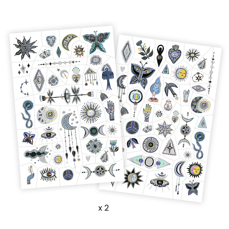 Tatouages Wicca - DJECO DJ09252