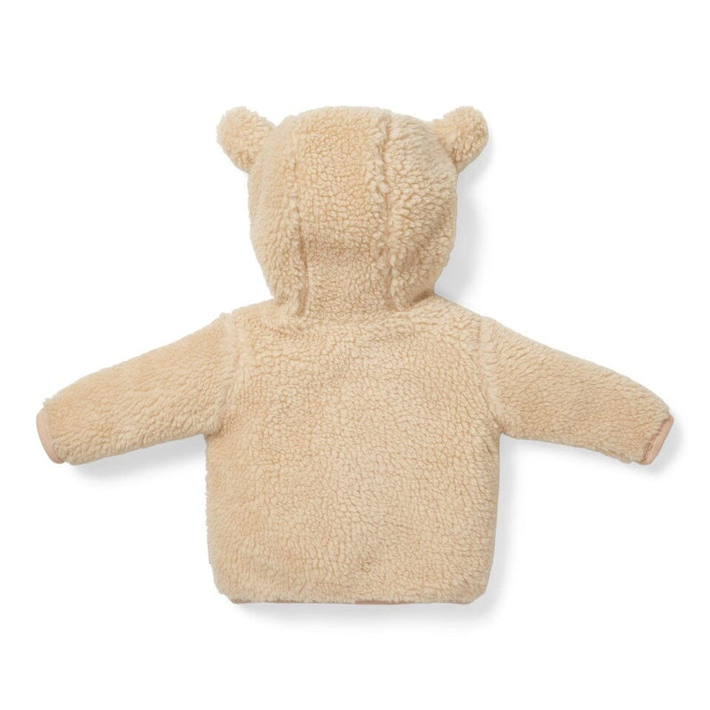 Teddy jacket Bunny Sand - Little Dutch CL25823121 8720847029171
