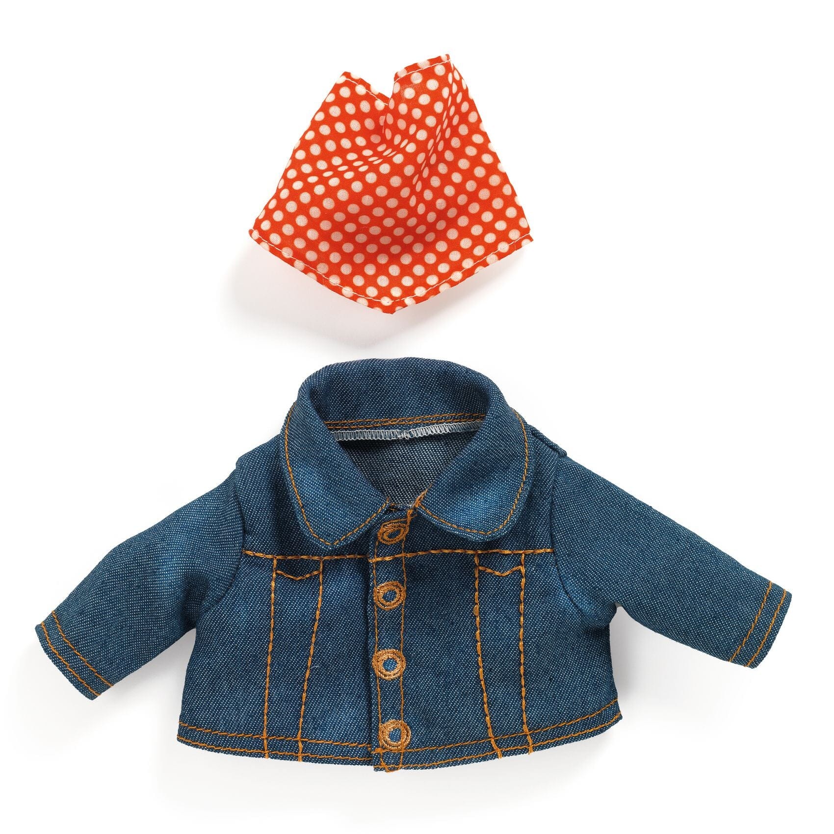 tenue blue jacket - DJECO DJ07773 3070900077737
