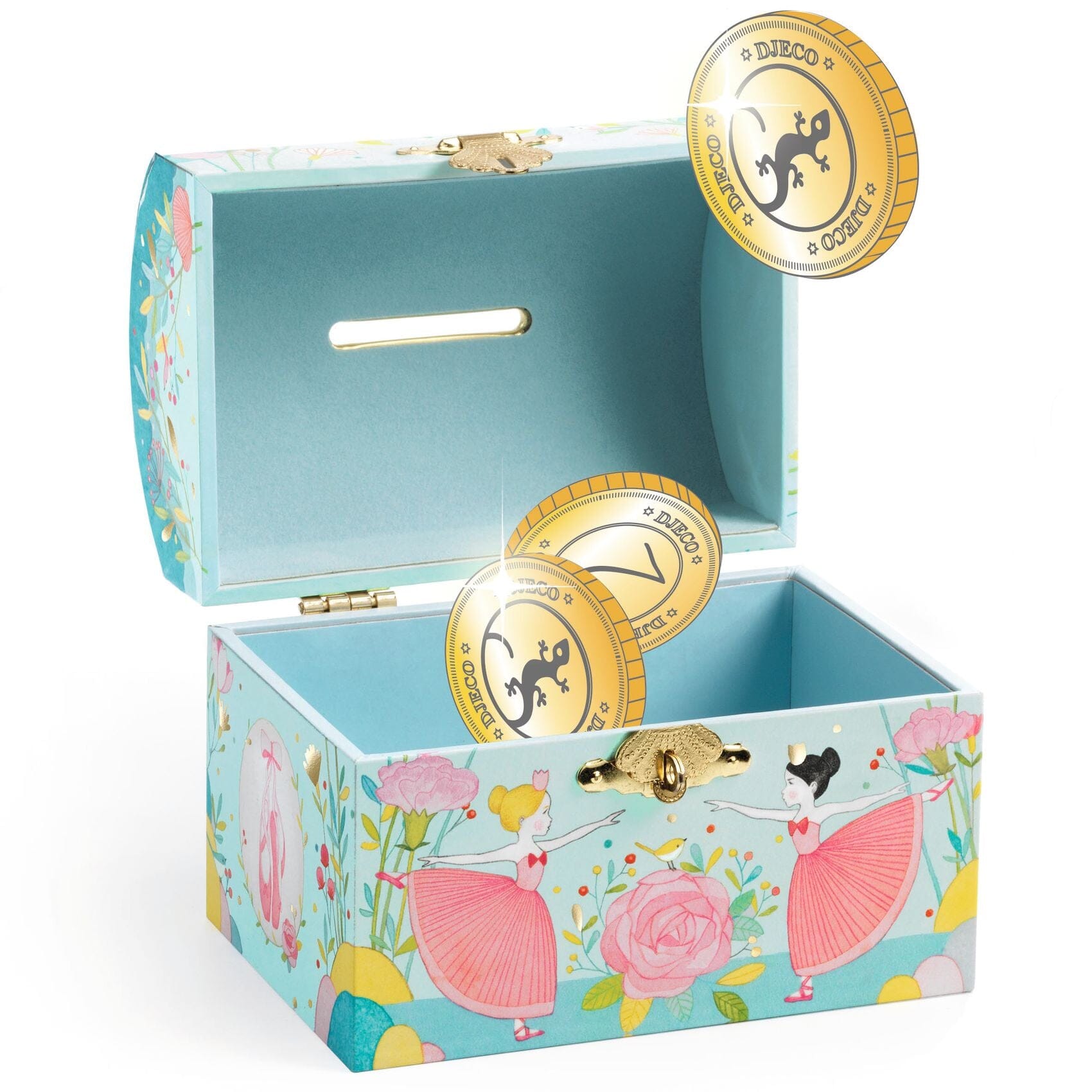 Tirelire ballerine - DJECO DD03332 3070900033320