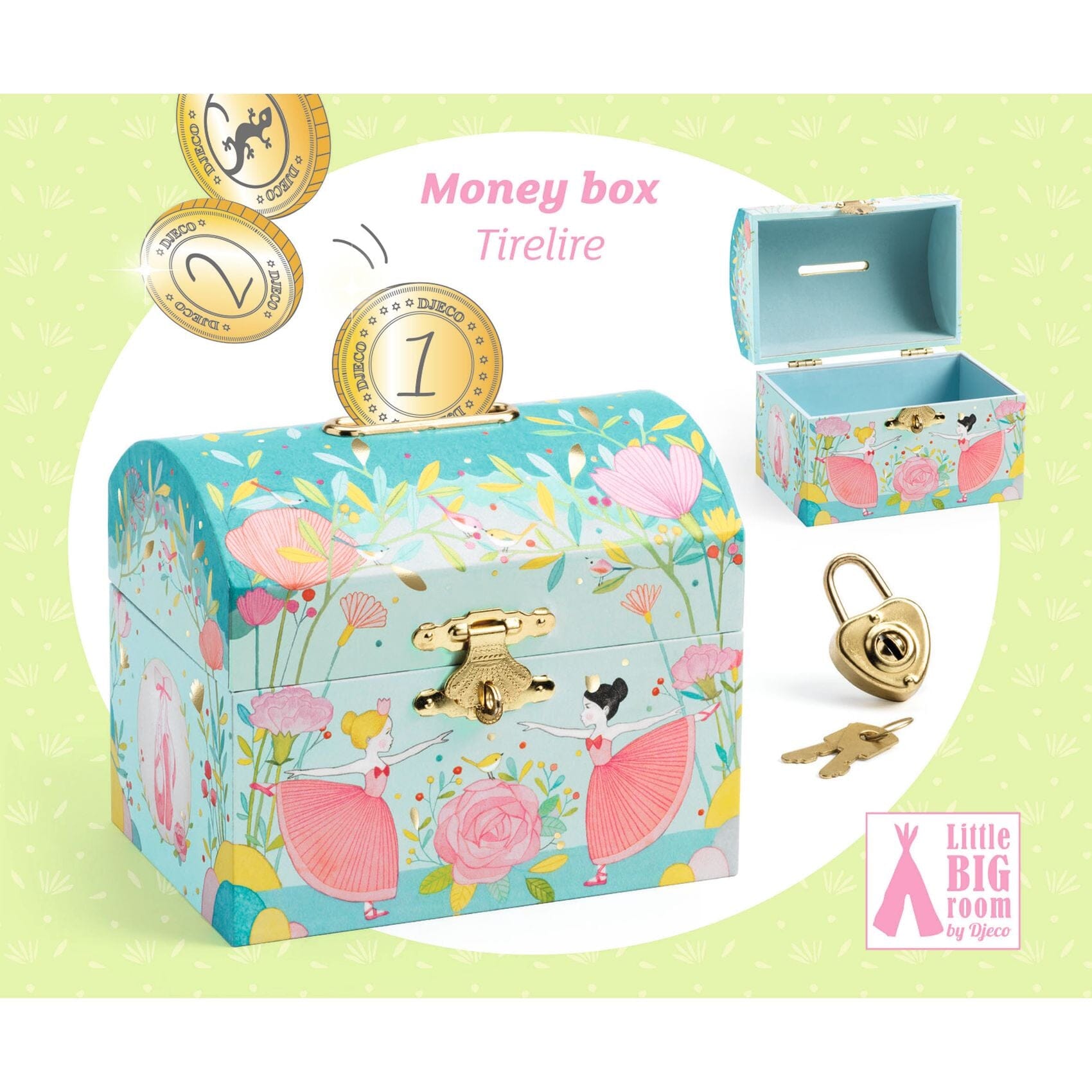 Tirelire ballerine - DJECO DD03332 3070900033320
