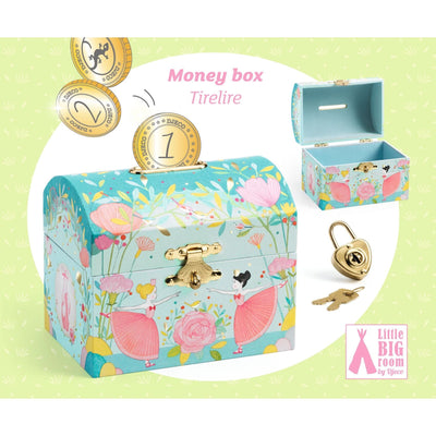 Tirelire ballerine - DJECO DD03332 3070900033320