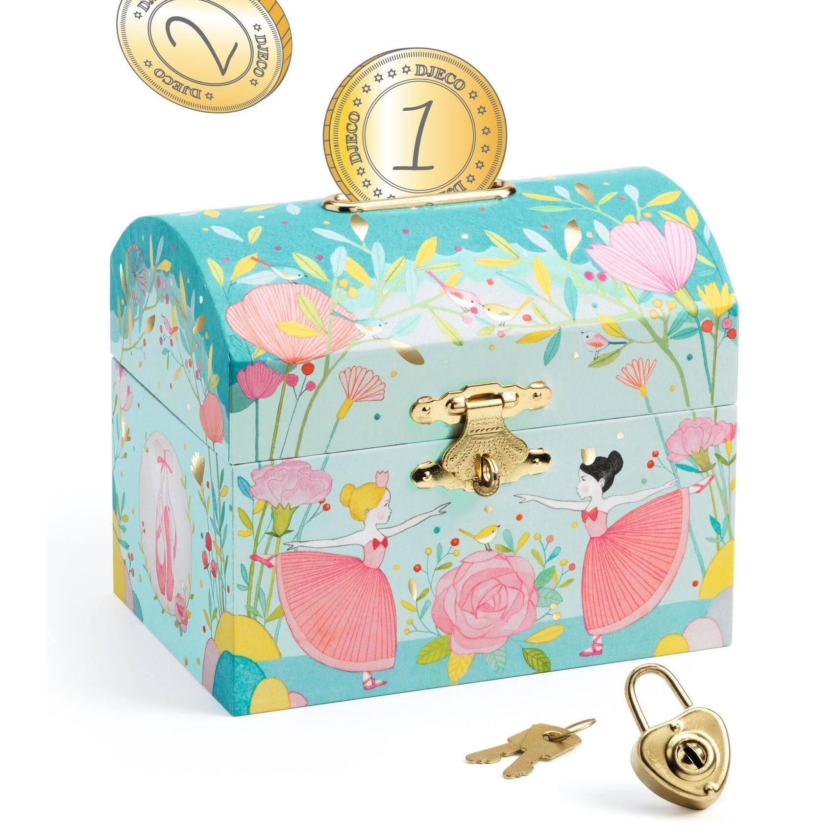 Tirelire ballerine - DJECO DD03332 3070900033320