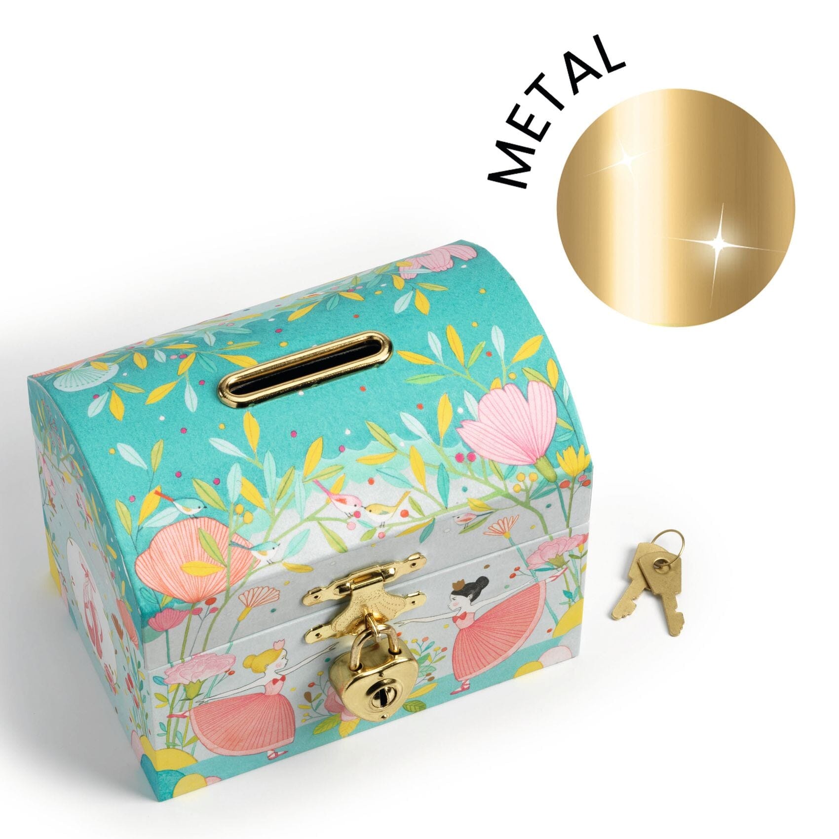 Tirelire ballerine - DJECO DD03332 3070900033320