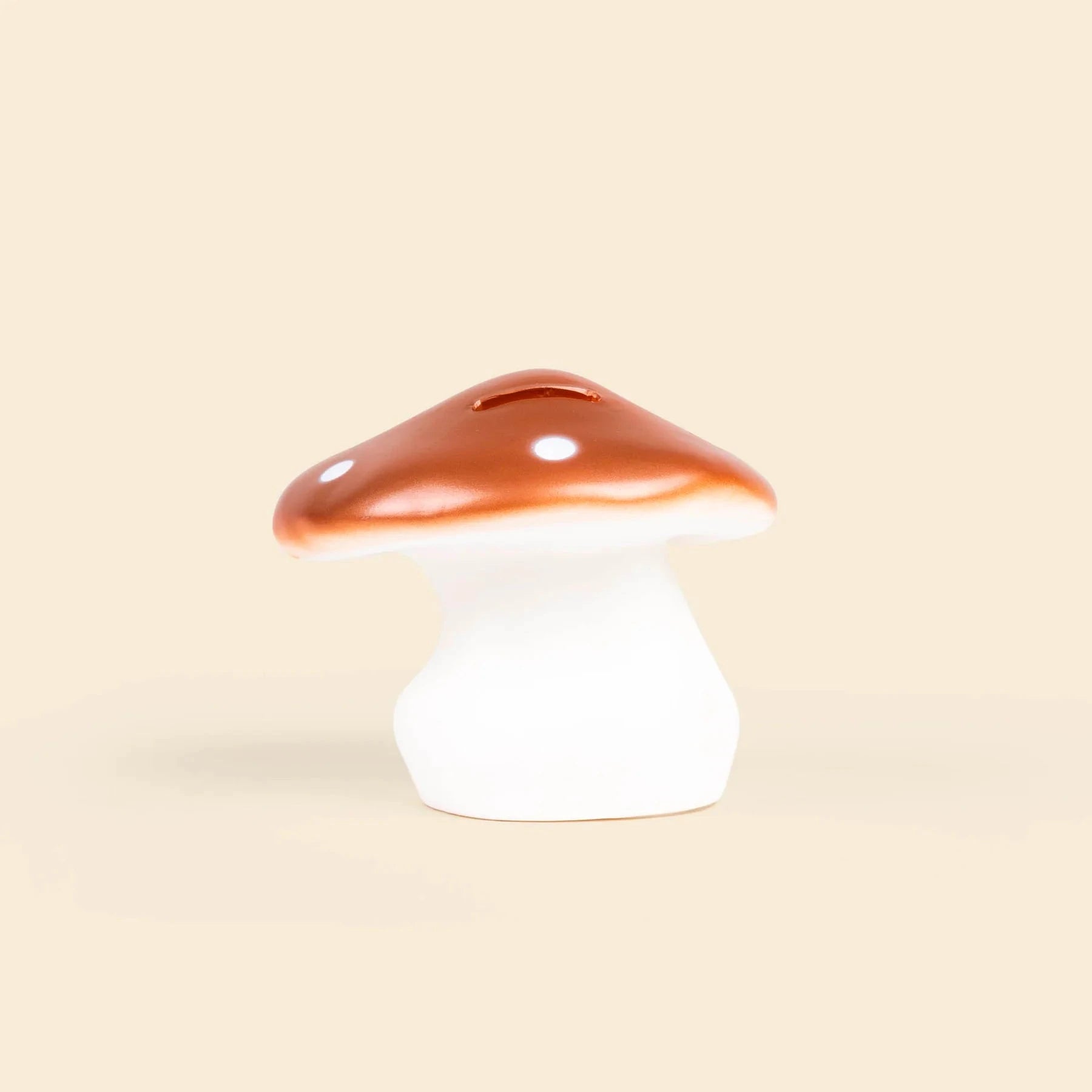 TIRELIRE CHAMPIGNON CUIVRE - EGMONT 314710 5420023045423
