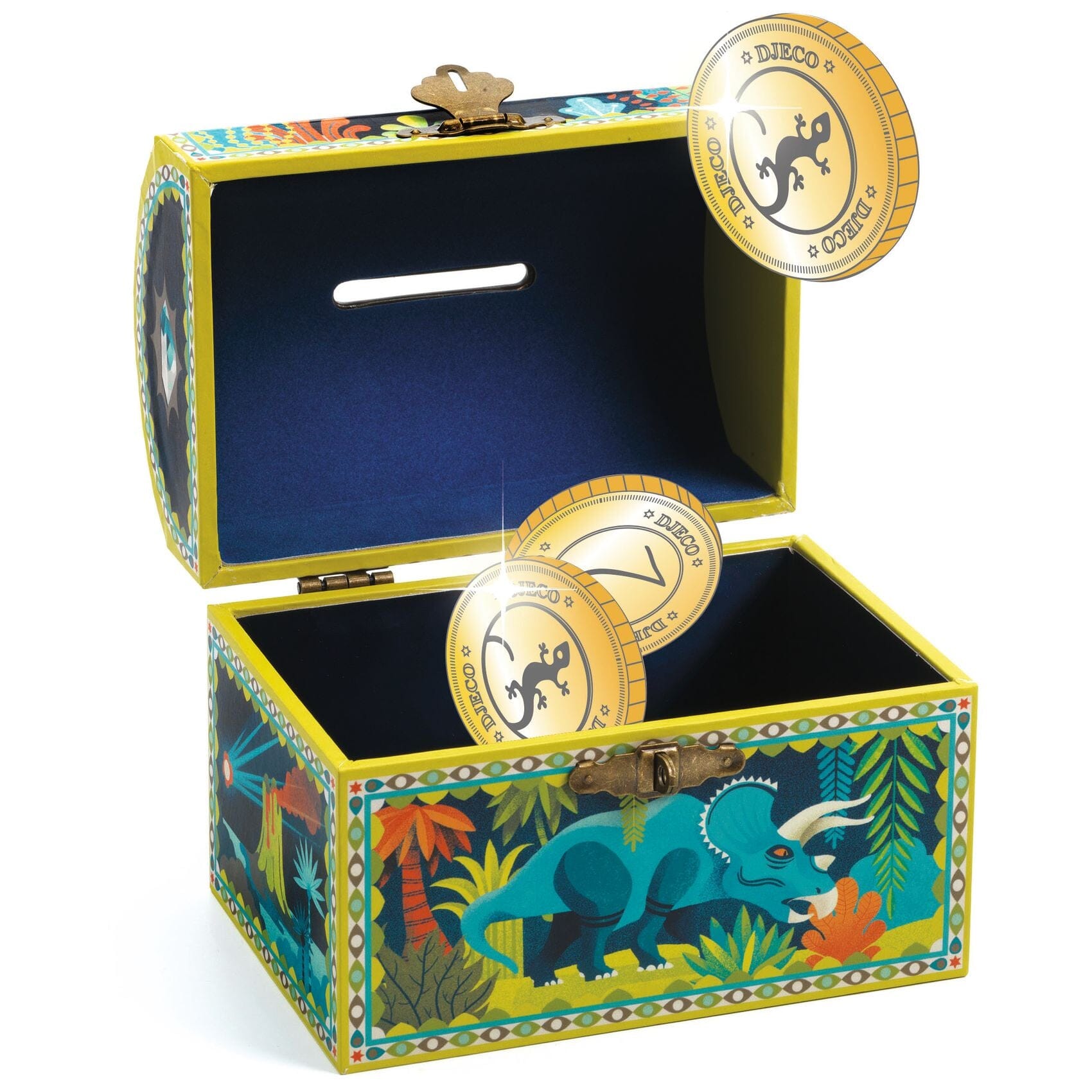 Tirelire dinosaure - DJECO DD03333 3070900033337