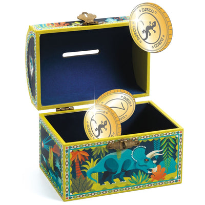 Tirelire dinosaure - DJECO DD03333 3070900033337