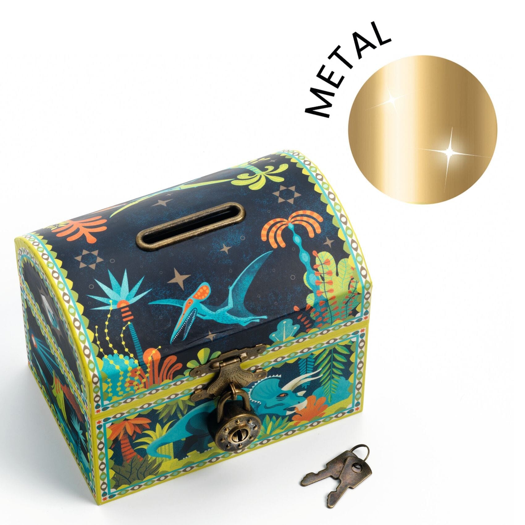 Tirelire dinosaure - DJECO DD03333 3070900033337