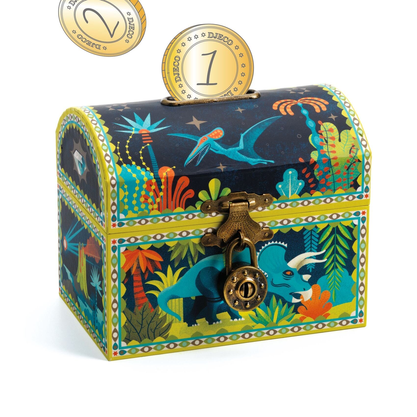 Tirelire dinosaure - DJECO DD03333 3070900033337