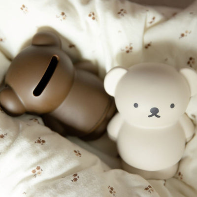 Tirelire ours Boris- choco - ATELIER PIERRE APMNB1117 7777000107536