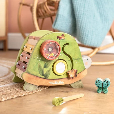 Tortue d'activités - MOULIN ROTY 678114 3575676781142