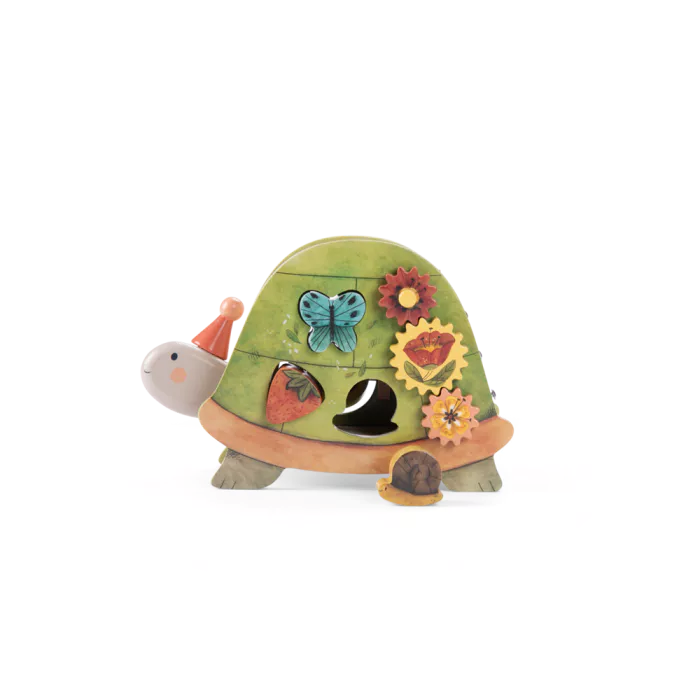 Tortue d'activités - MOULIN ROTY 678114 3575676781142