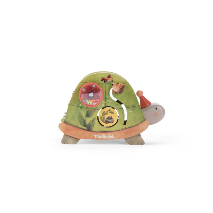 Tortue d'activités - MOULIN ROTY 678114 3575676781142