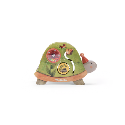 Tortue d'activités - MOULIN ROTY 678114 3575676781142