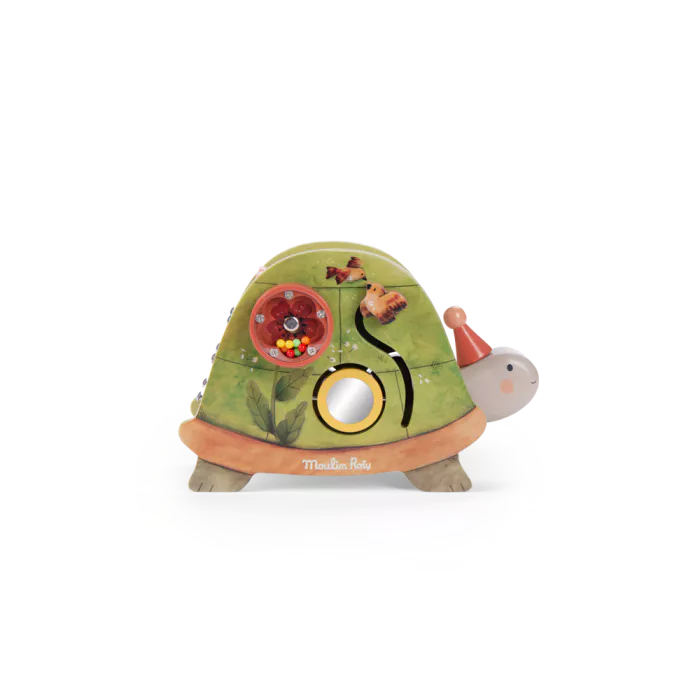 Tortue d'activités - MOULIN ROTY 678114 3575676781142