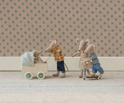 Trotinette souris bleue- MAILEG 11-5102-03