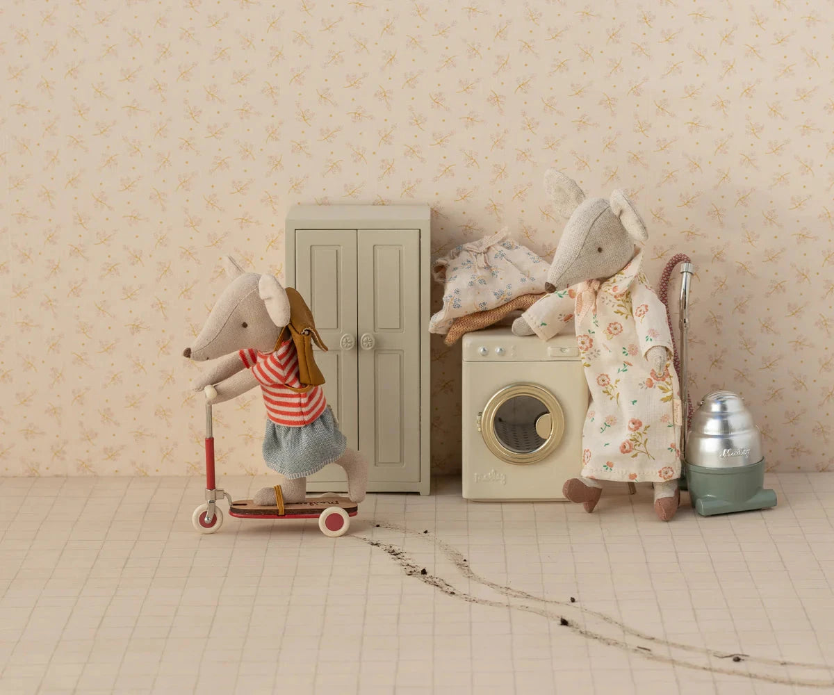 Trotinette souris rouge - MAILEG 11-5102-00 5707304142355