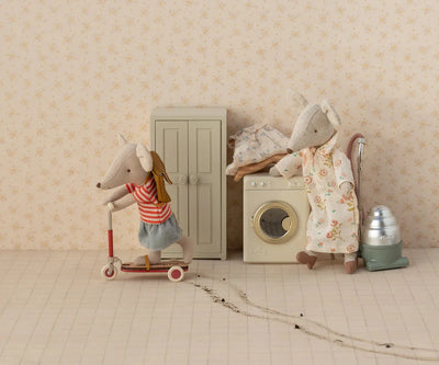 Trotinette souris rouge - MAILEG 11-5102-00 5707304142355