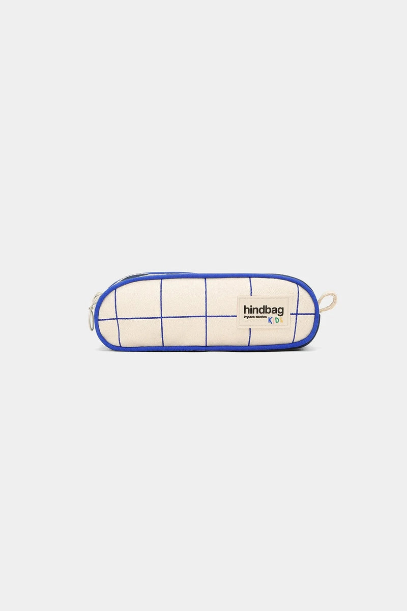 Trousse a stylos Malo Tricolore Carreaux - HINDBAG