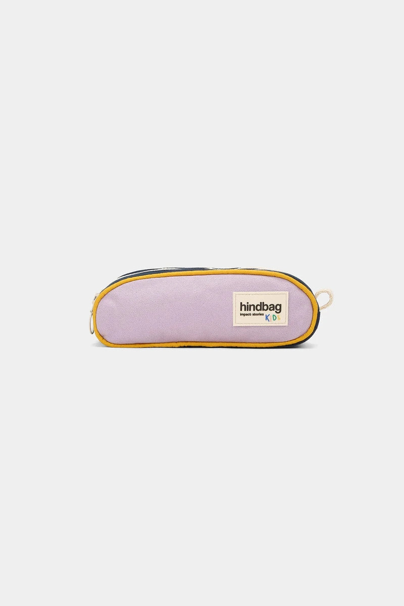 Trousse a stylos Malo Tricolore Lilas - HINDBAG