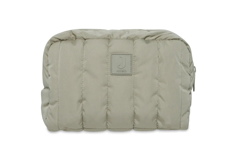 Trousse de soin puffed olive green - JOLLEIN 053-577-67058 8717329381223