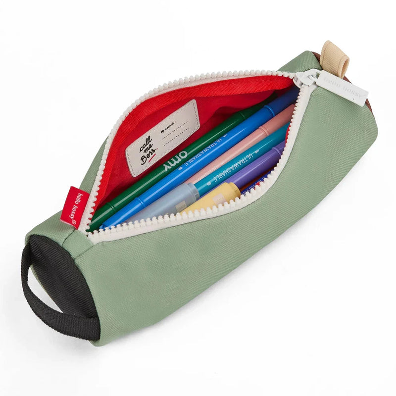 Trousse Scolaire Mini Pistache - HELLO HOSSY TRO-M-003-TU 3760407013719