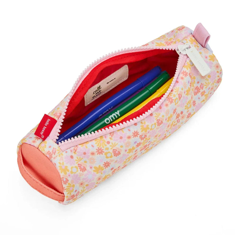 Trousse Scolaire Retro Flowers - HELLO HOSSY TRO-P-003-TU 3760407010770